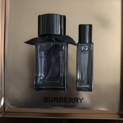 MR BURBERRY SET 3.4 OZ WITH 1.0 OZ BRAND NEW PERFUME