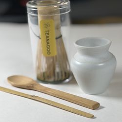 🔥 Matcha Bamboo Set Kit 🍵 | Aesthetic Tea Ritual | $25 | Gift