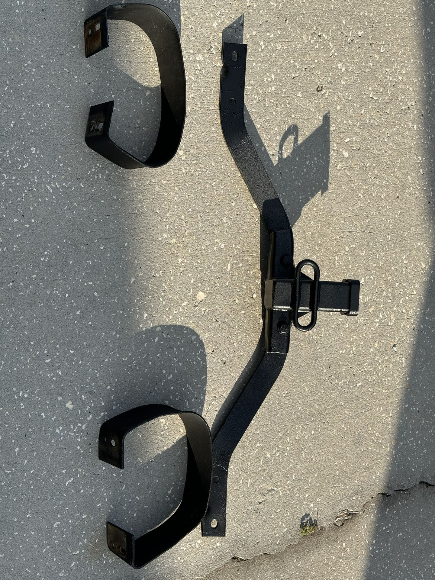 Jeep Wrangler Tow Hitch & Rear Bumpers 