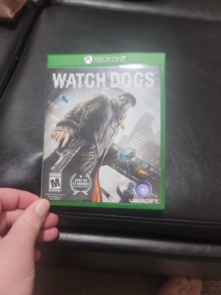 Xbox 1 watch dogs