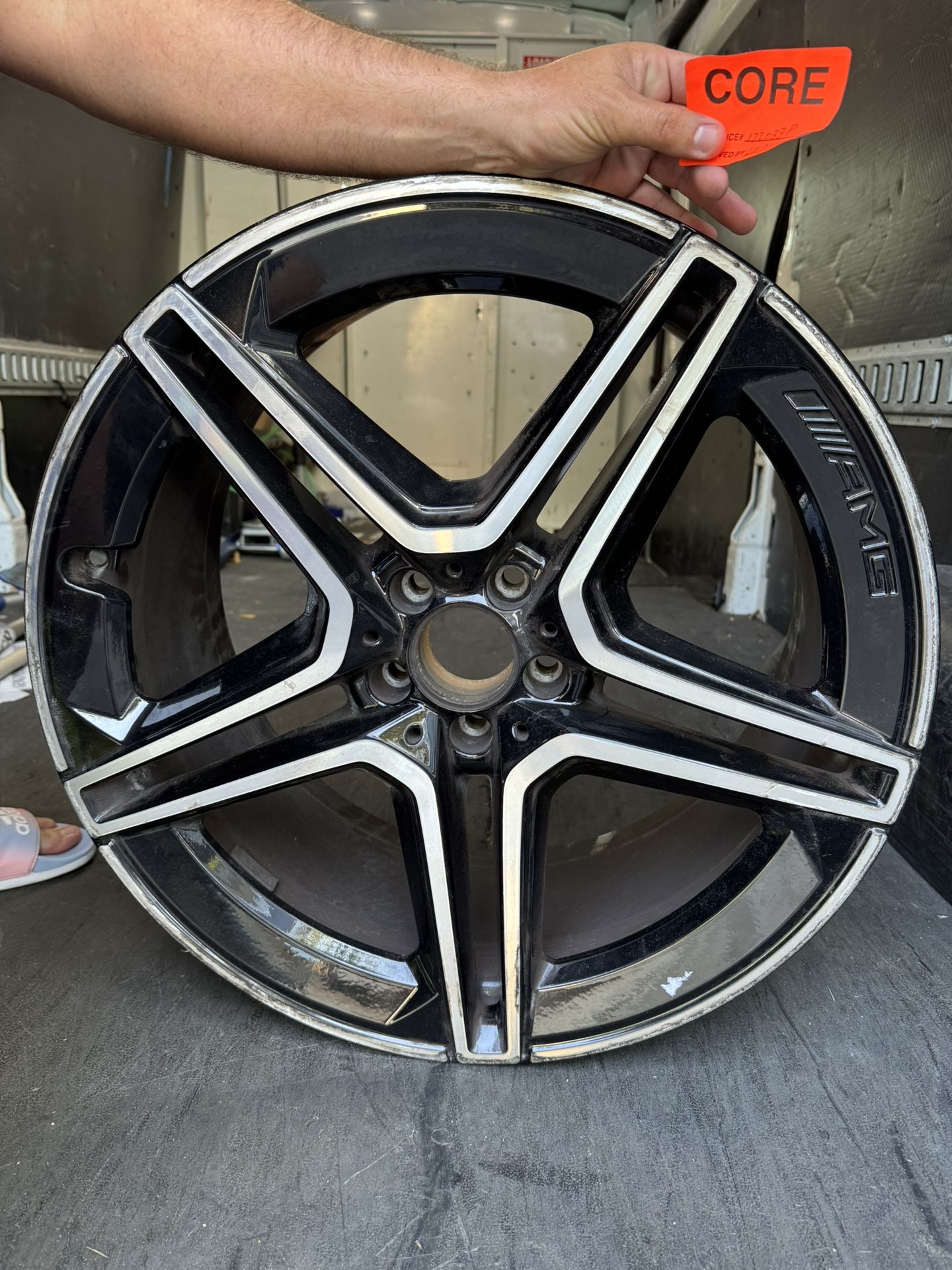 Mercedes AMG Tire Ring