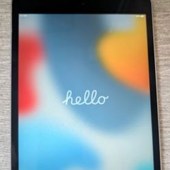 Apple iPad Mini 4, 16gb Wi-Fi & Cellular
