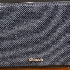Used Klipsch Ebony Center Speaker RP- 404C