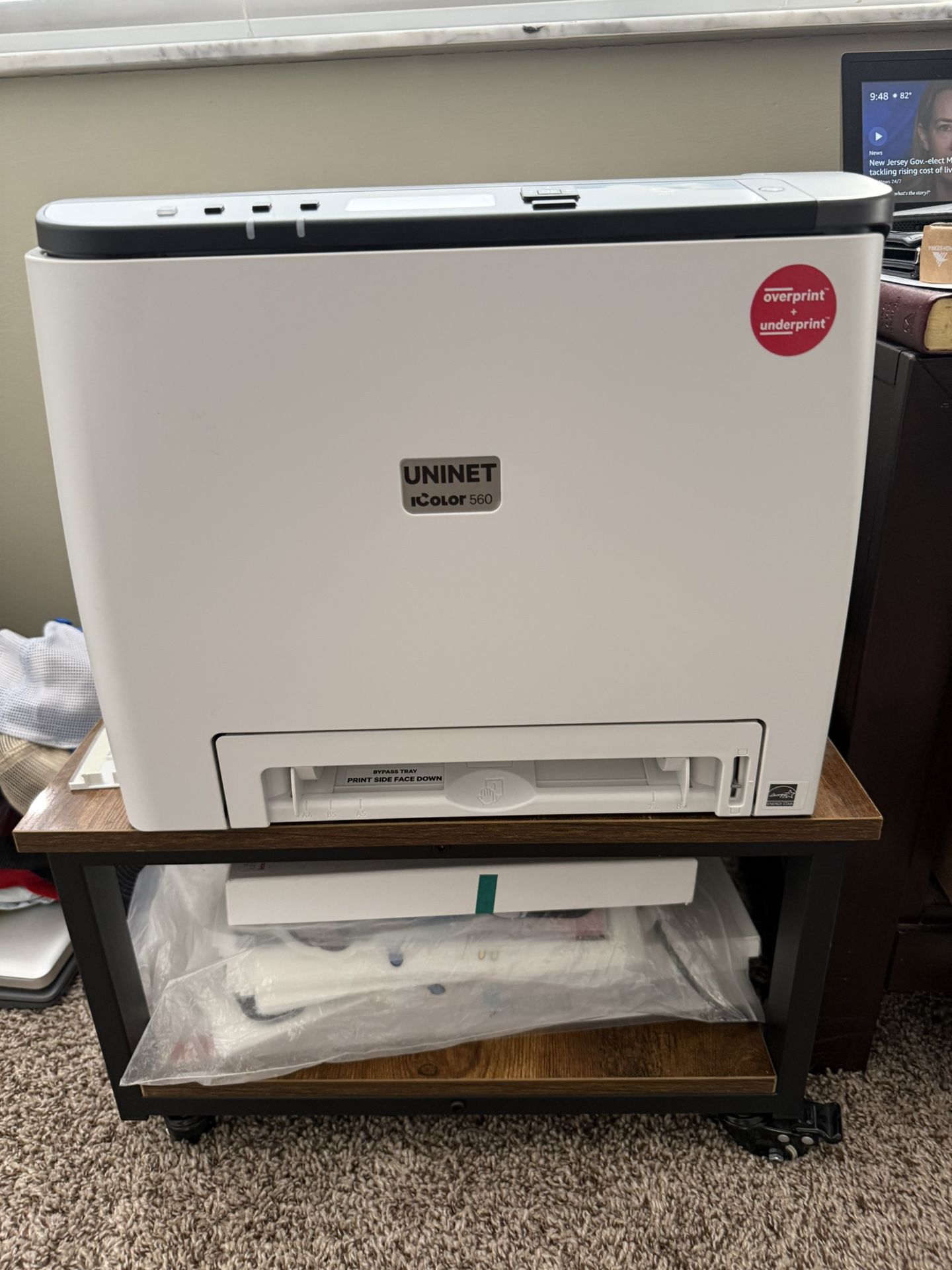 Uninet iColor 560 / White Toner Printer
