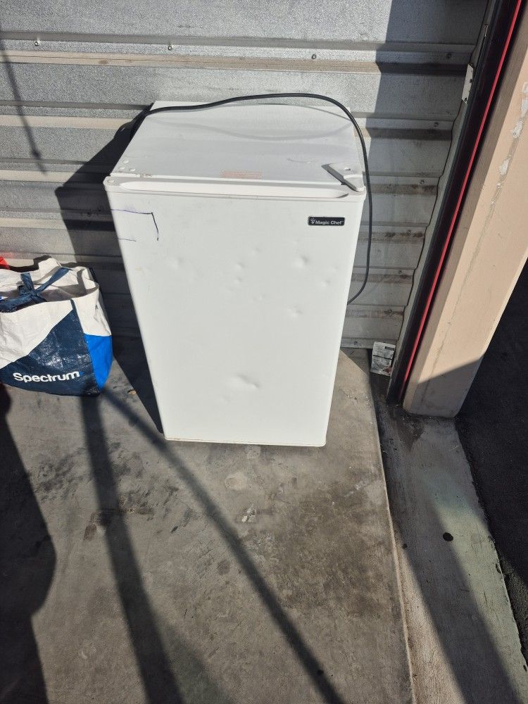 Small Fridge.