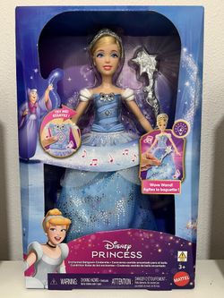 Disney Princess Enchanted Ballgown Cinderella Doll