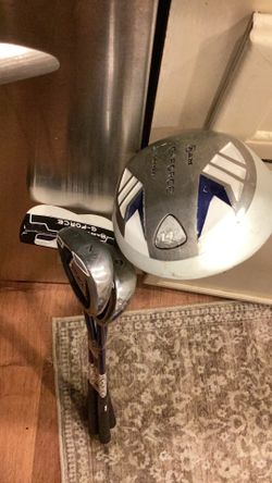 Kids left-handed starter set