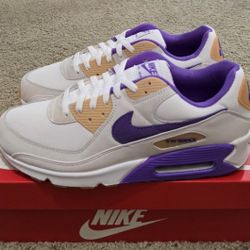 Nike Air Max 90 Action Grape Citron Size 13M