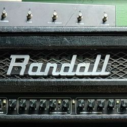 Randall RH200SC w/footswitch(FS/FT)