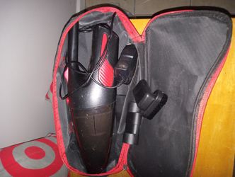 Hand Held Vacuum Cleaner With Attachments 