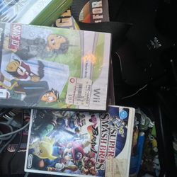 Nintendo Wii Mario’s Games 