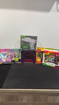 Pokemon cards prismatic evolutions Pokemon Center ETB