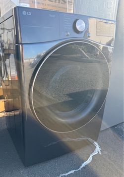 LG gas dryer