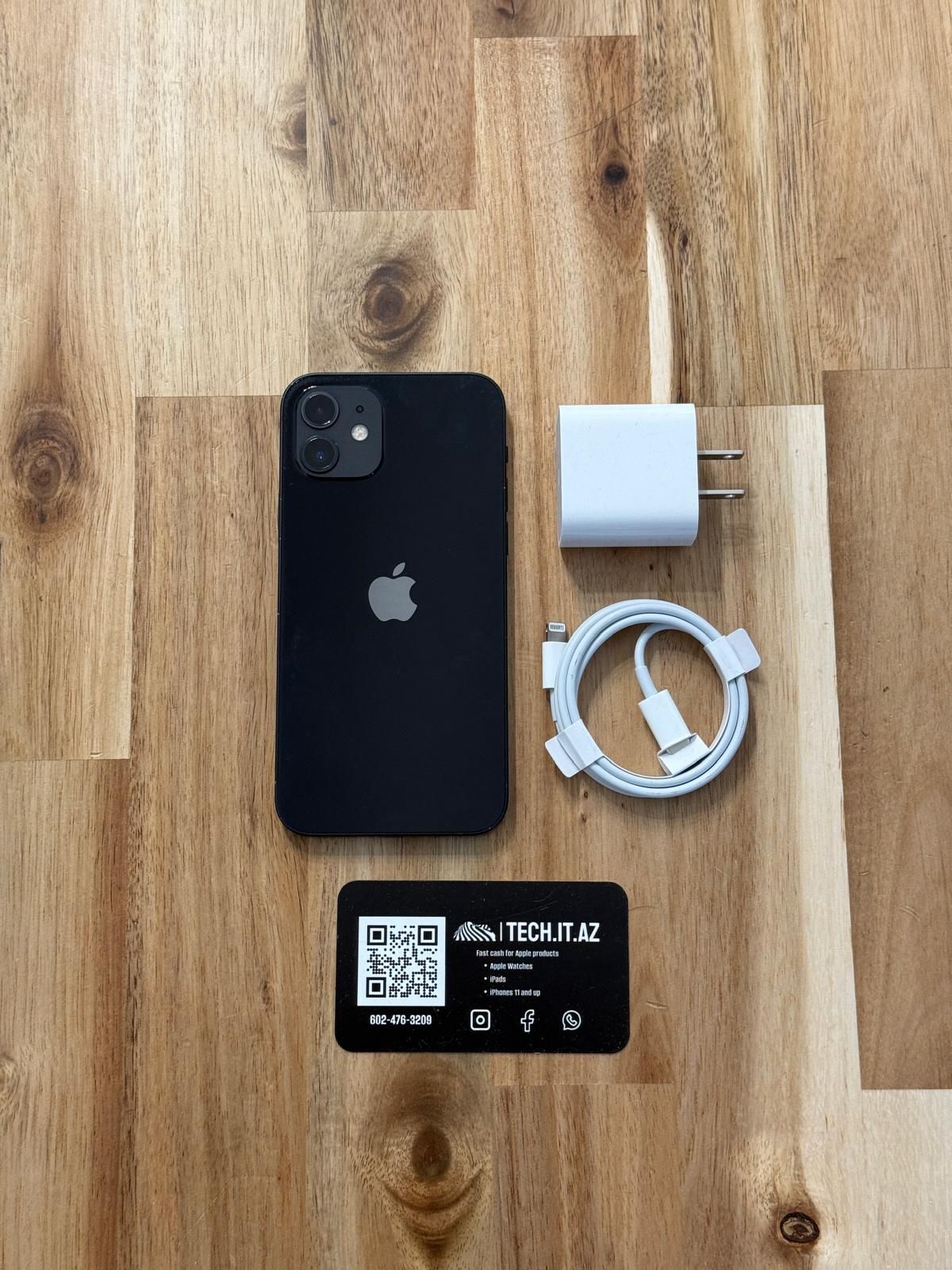 📱 iPhone 12 | 64GB | Midnight | Unlocked (Any Carrier)