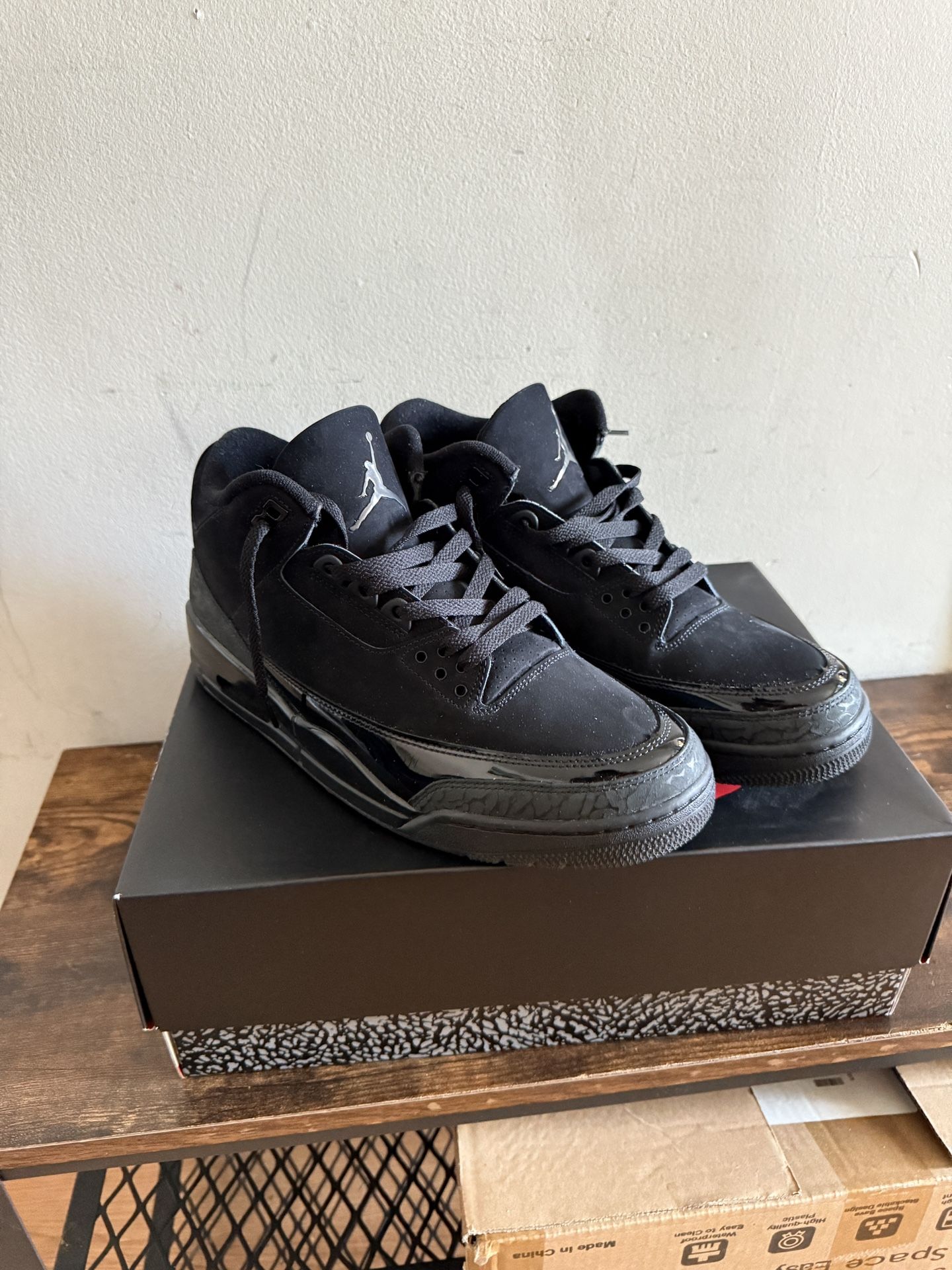 Jordan 3 “black Cat” 2025