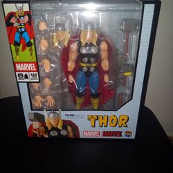 Mafex Thor Comic Ver 182 Figure 