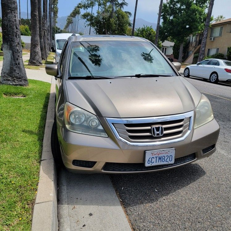2008 Honda Odyssey