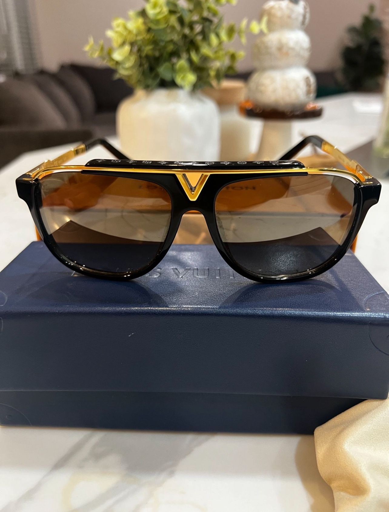 Louis Vuitton Mascot Monogram Sunglasses