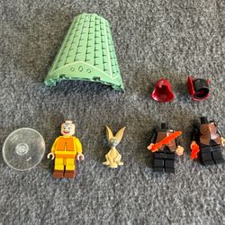 LEGO Avatar The Last Airbender Aang & Momo Figure Lot