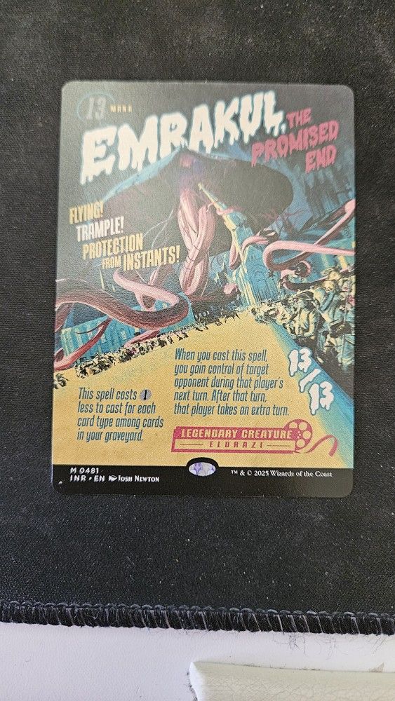 Emrakul, The Promised End - Magic: The Gathering Single