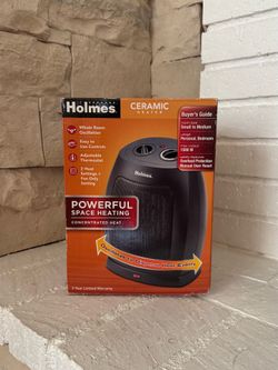 Holmes Oscillating Ceramic Space Heater