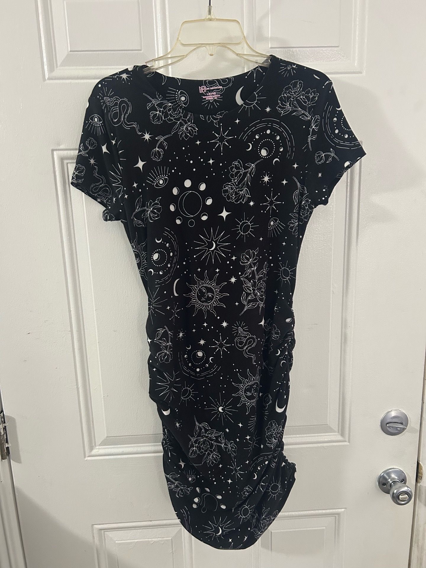 Body con casual t shirt dress