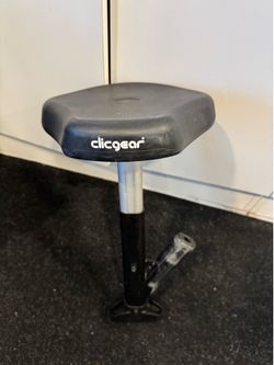 Clicgear golf push cart seat