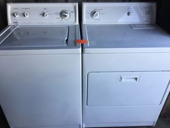 Kenmore washer dryer