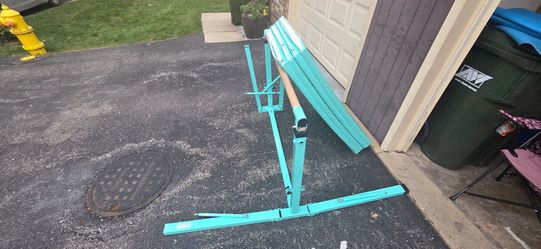 Kids fitness ramp