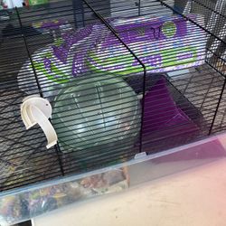 Large Hamsters Cage