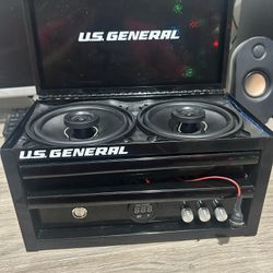 Toolbox Speaker 