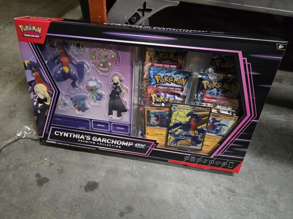 Pokémon Cynthia's Garchomp