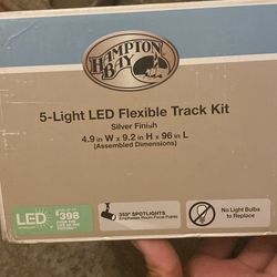 Hampton Bay 5 Light LED TRACK KIT