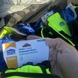 Construction Gloves 