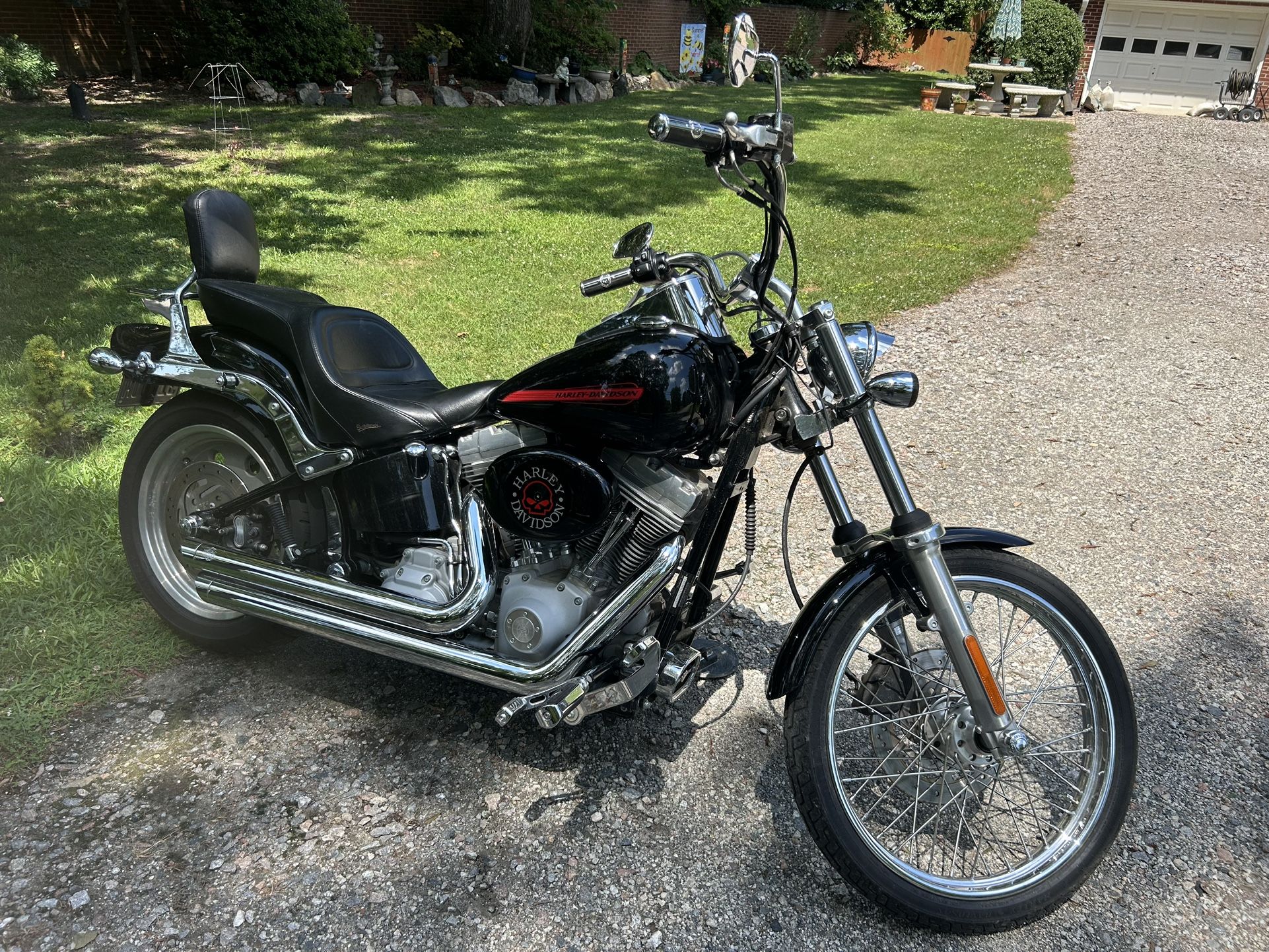 2007 Harley Davidson Softail