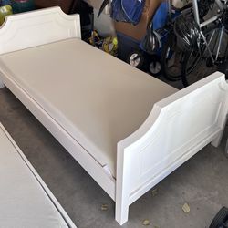 Pottery Barn Children’s Bed + Trundle + Mattresses