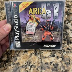 Area 51 PS1