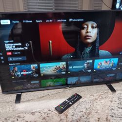 50 In Smart Roku TV Just Like New With Remote $150 Very Firm