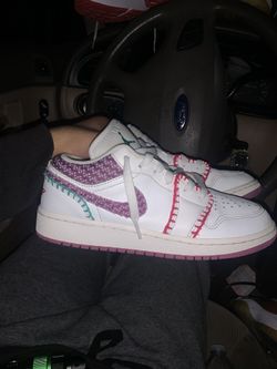 JORDAN 1 LOW SE GS 'KNIT'