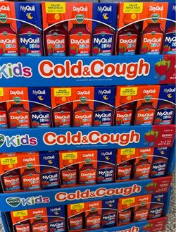 Vicks Nyquil/Dayquil, Kid's Liquid Combo, 24 Fluid Ounces kids cold medicine