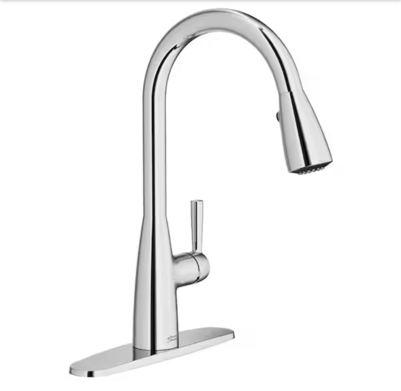 American Standard Fairbury 2S Single-Handle Pull-Down Sprayer Kitchen Faucet in Polished Chrome