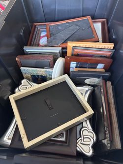 Mixed Lot of Picture Frames