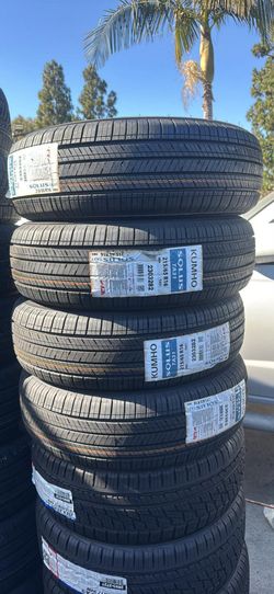 215/65R16 Set Of 4 Kumho New Tires 
