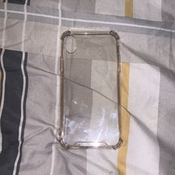 iPhone XR Transparent Protective Cover