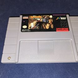 Soldiers of Fortune - SNES *pending pick-up*