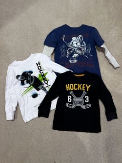 Hockey Shirts Size 4 And 4/5