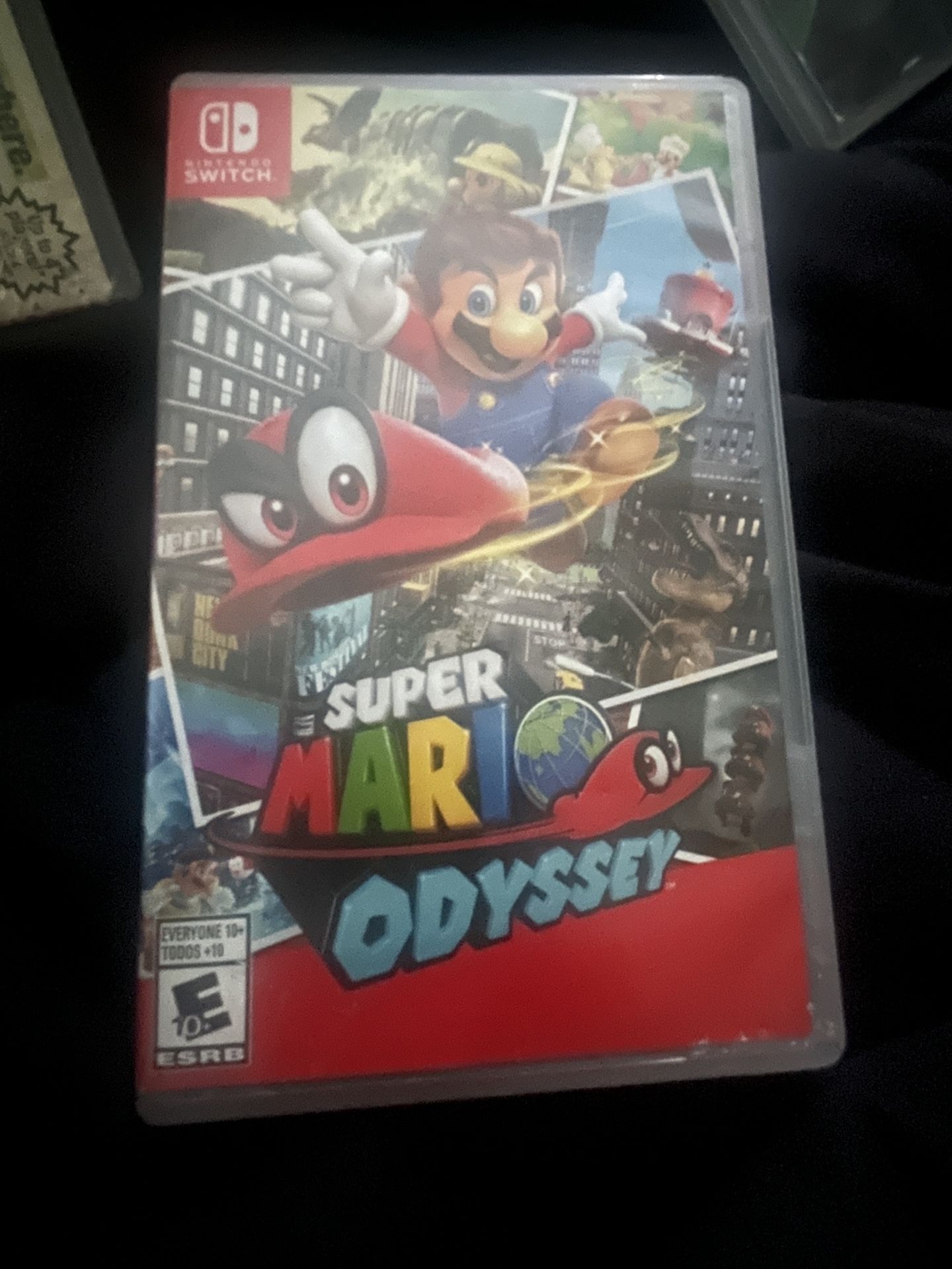 Super Mario Odyssey (Nintendo Switch)