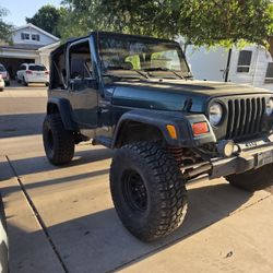 2001 Jeep Wrangler