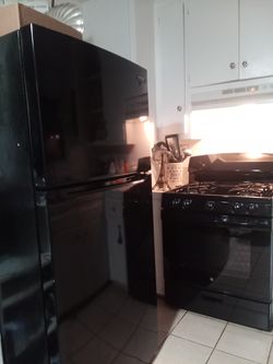 Refrigerator Black Frigidaire $300 OBO