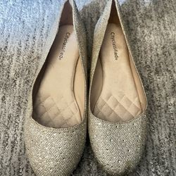 Women’s Size 10 Slip On Rhinestone Shoe